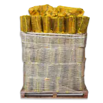 Kiln Dried Hardwood Standard Nets 80 on a pallet
