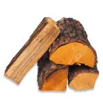 Alder logs