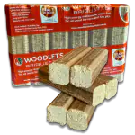 Woodlets Fire Eco Briquettes 6 pack - Bulk Deals - 48 packs