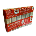 Woodlets Fire Eco Briquettes 6 pack - Bulk Deals - 96 packs