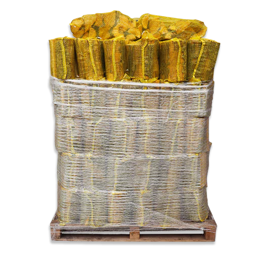 Kiln Dried Hardwood Standard Nets 80 on a pallet