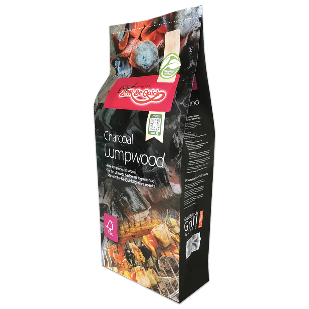 Lumpwood barbecue charcoal for BBQs and restaurants