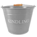 Kindling Bucket - grey