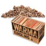 6KG Kindling box with contents