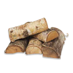 Birch logs