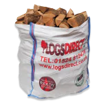Kiln Dried Dumpy Bag Hardwood Logs - Ash