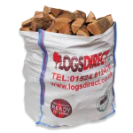 dumpy bag of logs near me