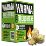 Eco Wood Wool Firelighters with contents