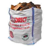 Kiln Dried Dumpy Bag Hardwood Logs - Alder