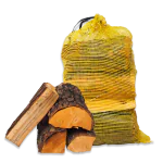 Kiln Dried Hardwood Standard Net with logs