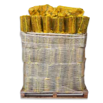 Kiln Dried Hardwood Standard Nets 80 on a pallet