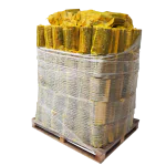 Kiln Dried Hardwood Standard Nets 80 on a pallet