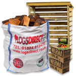 Kiln Dried Starter Kit and Log Store