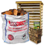 Kiln Dried Starter Kit and Log Store