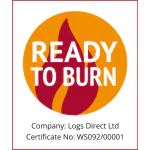 ready to burn small logs