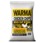 Hardwood Chips for Chickens