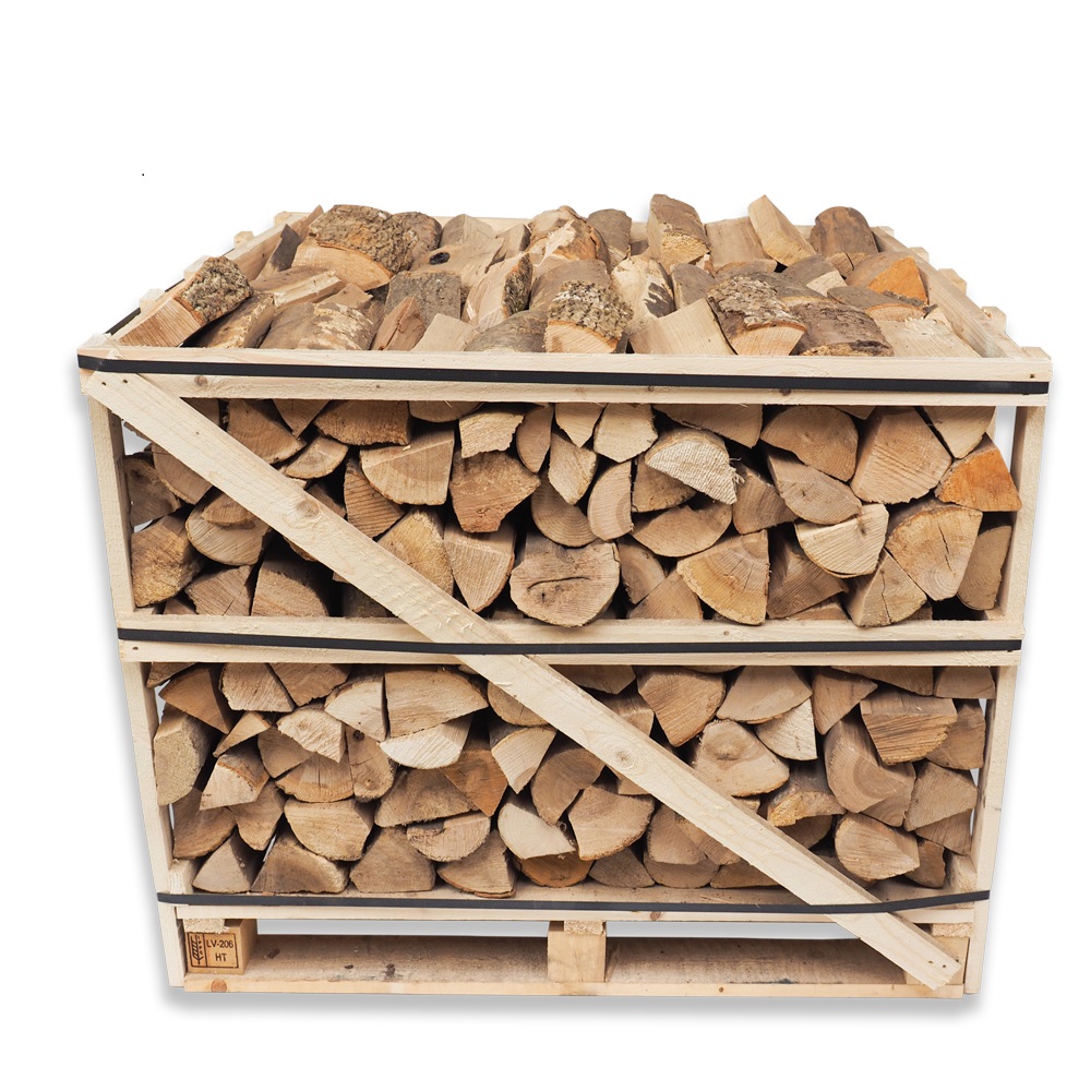 Crates of Kiln Dried Logs