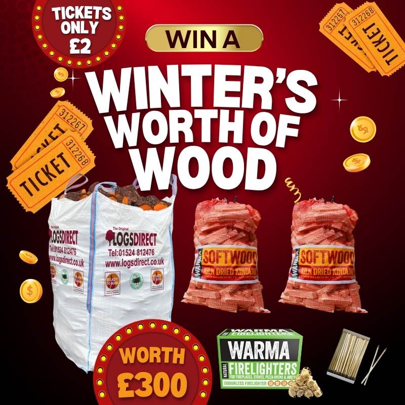 Enter our raffle and WIN BIG