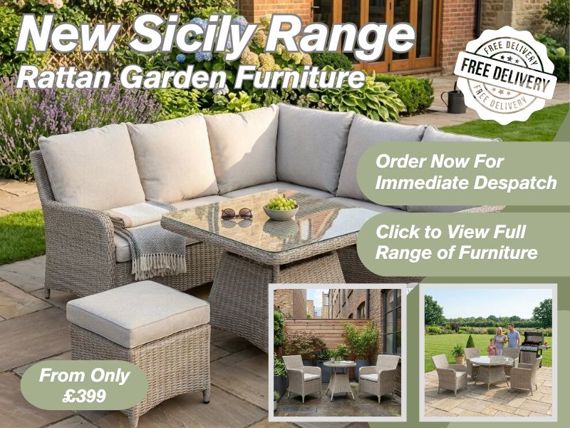 NEW Sicily Garden Furniture